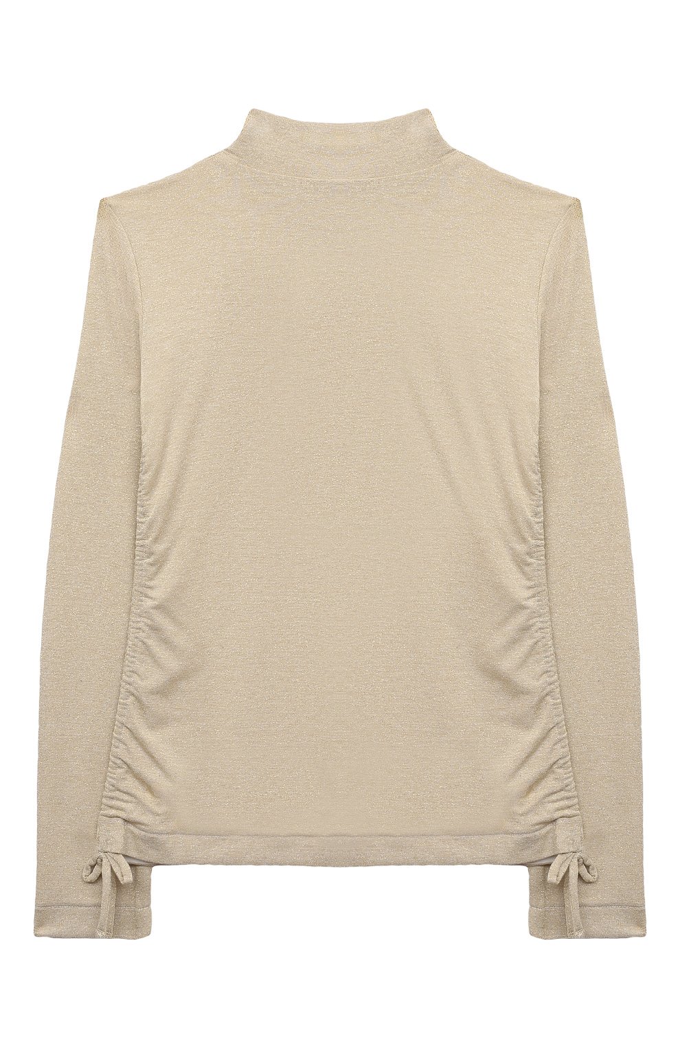 Водолазка DOLCE & GABBANA золотого цвета по цене 43400 руб., арт. L5JTML/FUGM9/8-14, фото 2 Водолазка DOLCE & GABBANA, арт. L5JTML/FUGM9/8-14, фото 2