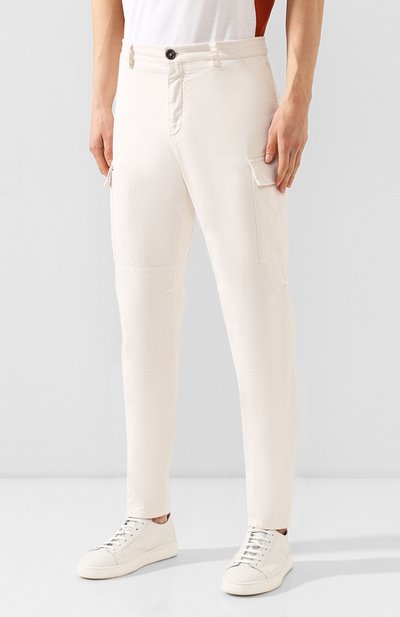 Хлопковые брюки-карго BRUNELLO CUCINELLI, арт. M275DS2160, фото 3