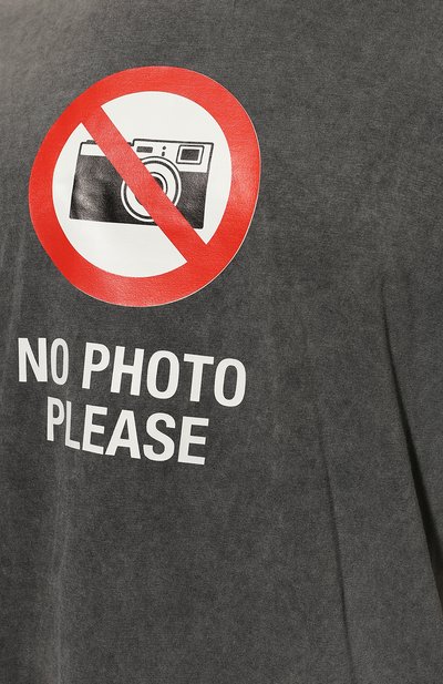 Хлопковая футболка DIEGO VENTURINO, арт. FW22-DV TS0 NPP-U, фото 5