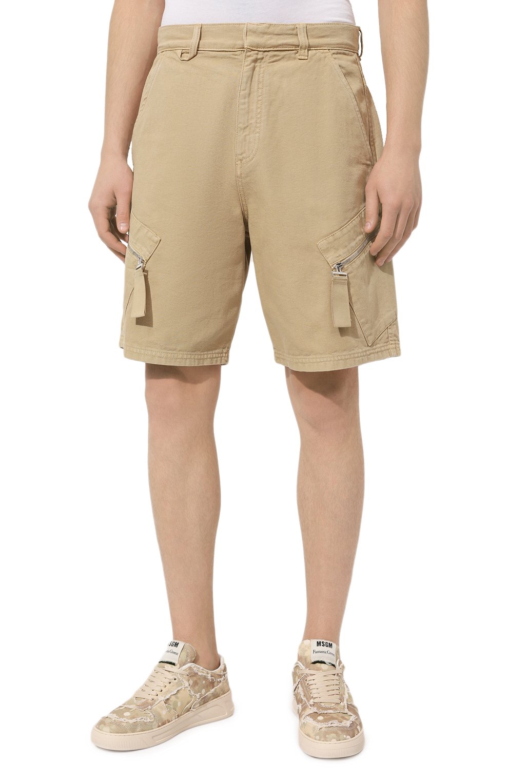 Хлопковые шорты JACQUEMUS, арт. 24E/245PA095, фото 3