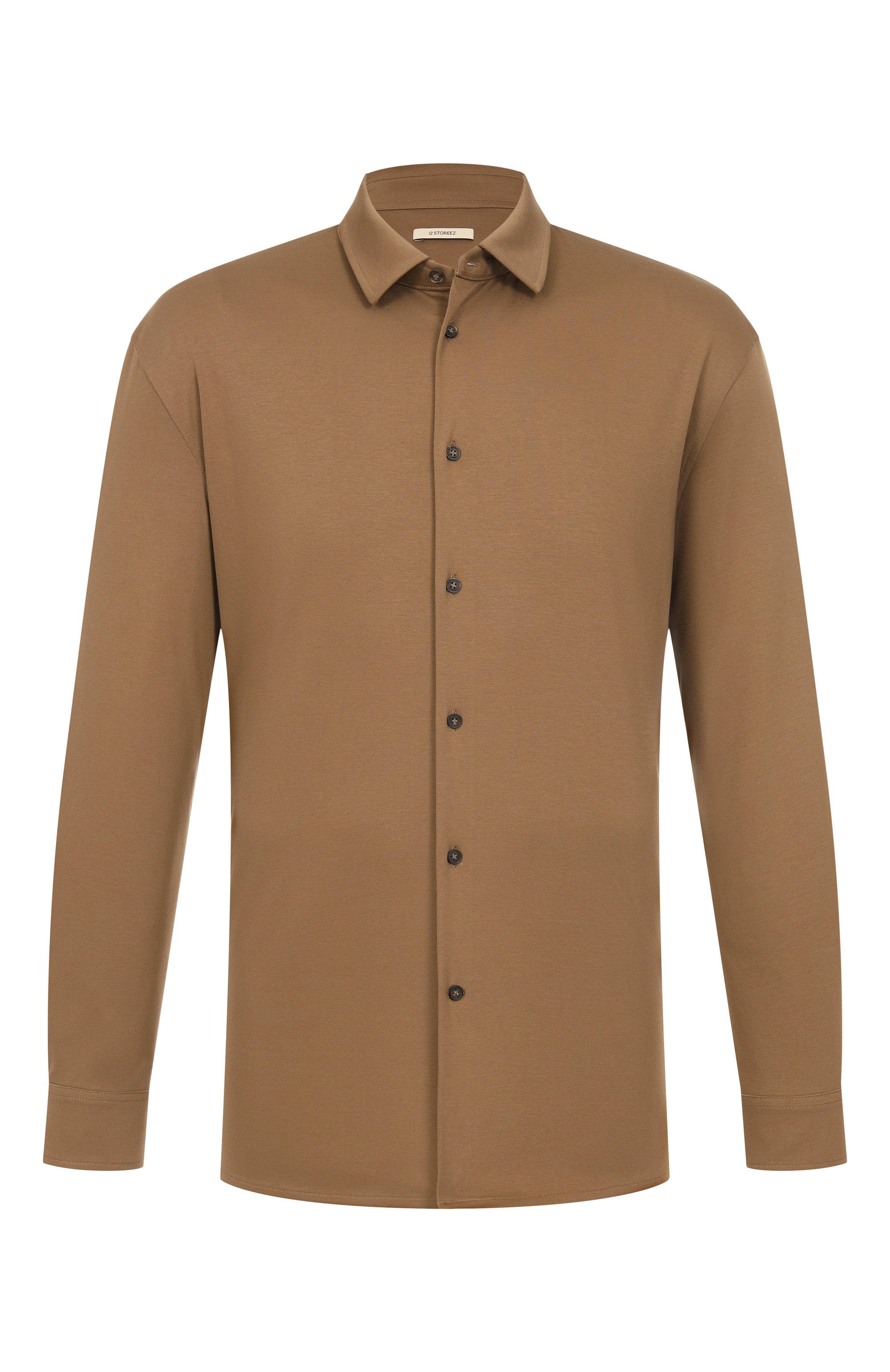 Хлопковая рубашка 12 STOREEZ, арт. 131283, фото 1