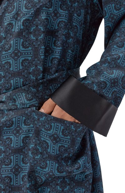 Шелковый халат STEFANO RICCI, арт. VT004/43301V, фото 5