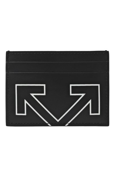 Мужской кожаный футляр для кредитных карт OFF-WHITE, арт. 0MND09BC99LEA001