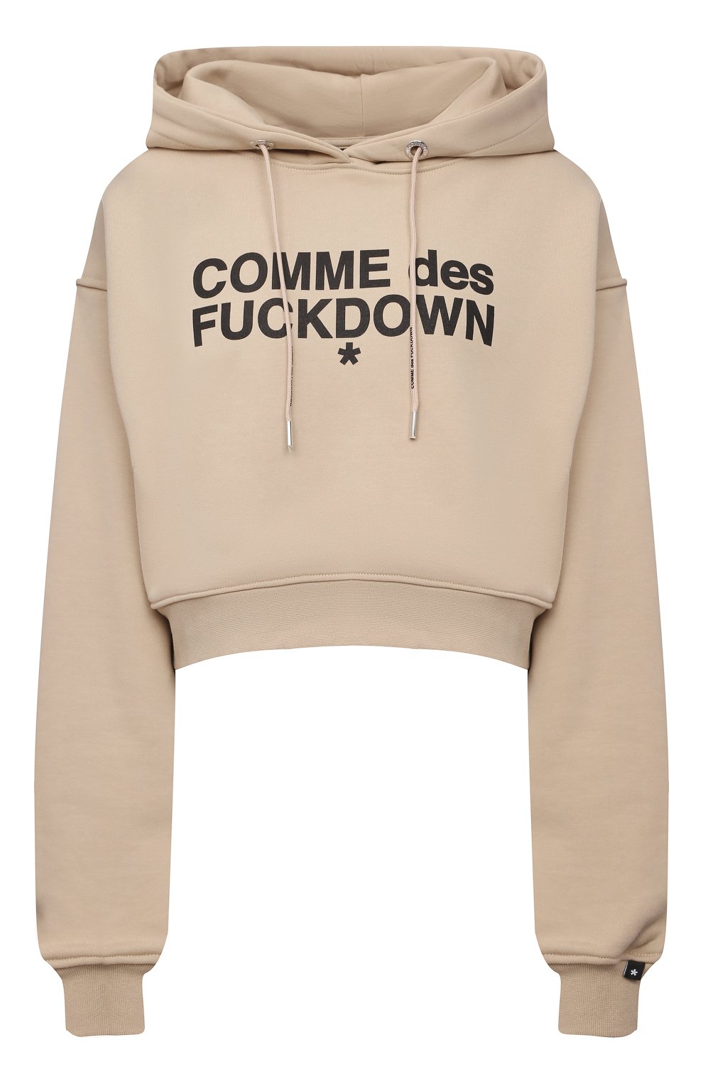 Хло пковое худи COMME DES FUCKDOWN, арт. CDFD1529, фото 1