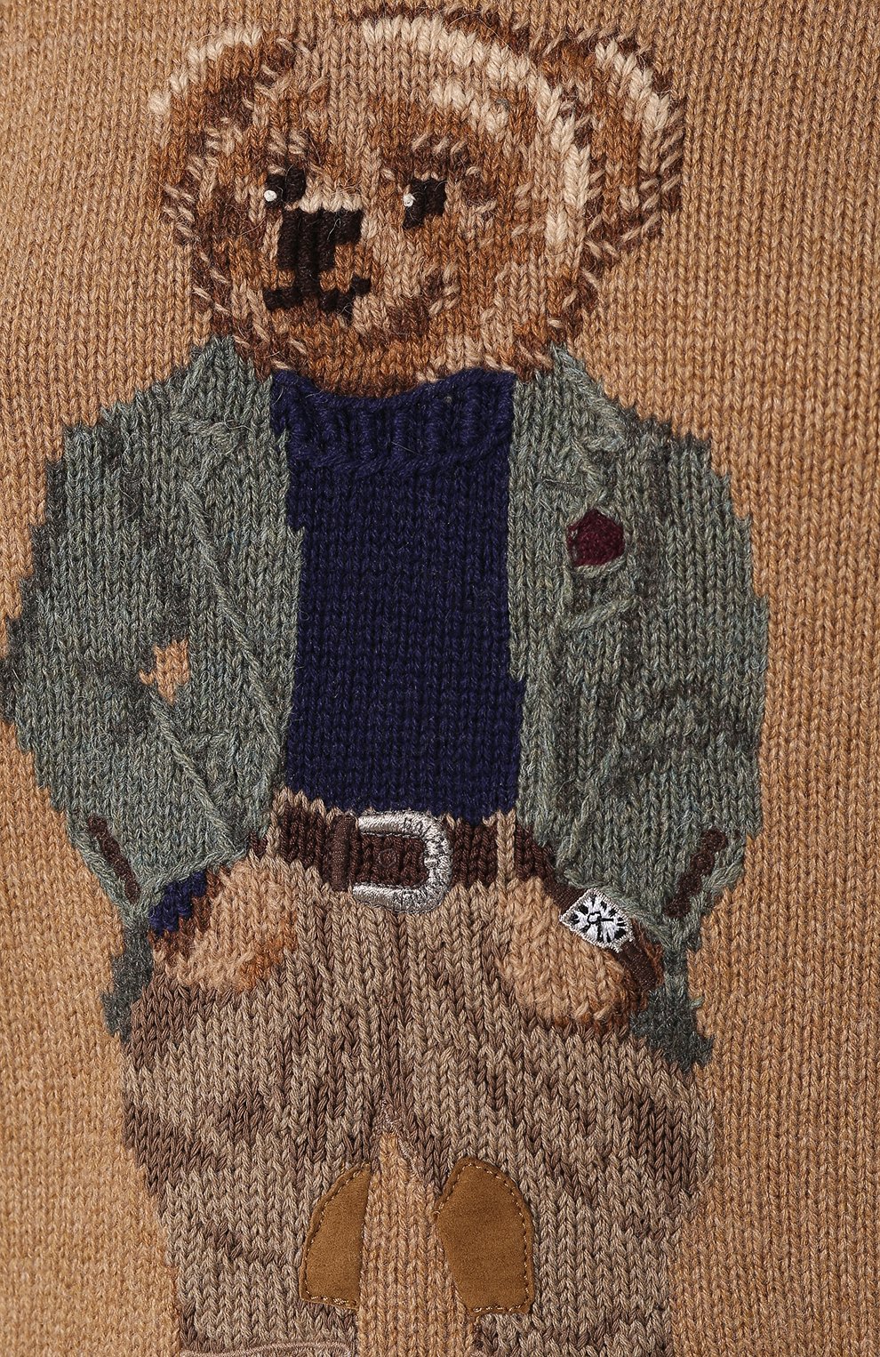 Кашемировый пуловер RALPH LAUREN, арт. 290765636, фото 5