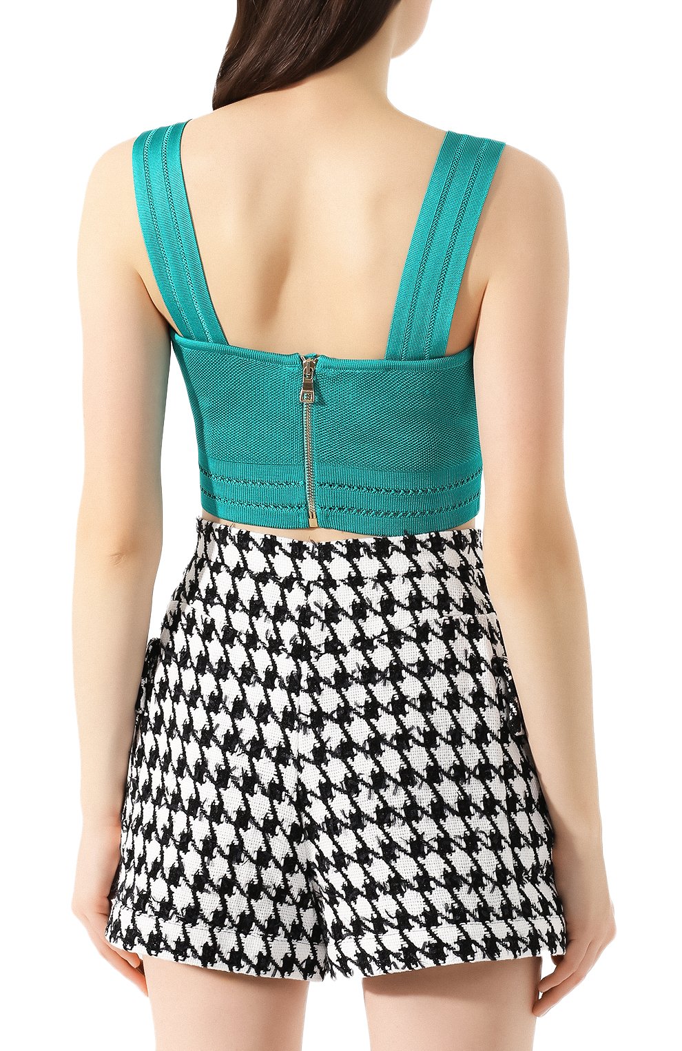 Топ из вискозы BALMAIN, арт. TF10000/K043, фото 4