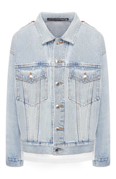 Женская джинсовая куртка ALEXANDER WANG, арт. 4D992446BZ
