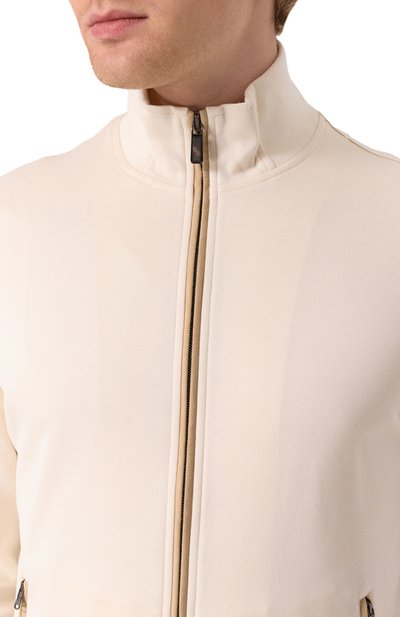 Хлопковая толстовка CAPOBIANCO, арт. 18M457.BB00., фото 5