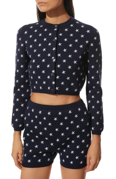 Шерстяной кардиган MIU MIU, арт. MMF516-1ZFC-F0008, фото 3