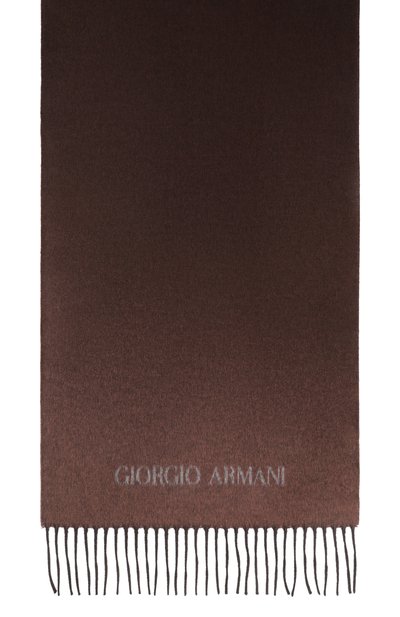Шарф из шелка и кашемира GIORGIO ARMANI, арт. GM001839/AF18585, фото 4