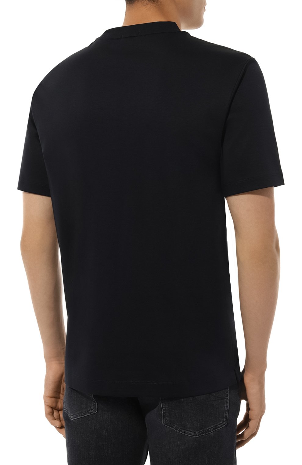 Хлопковая футболка BOSS, арт. 50520298, фото 4