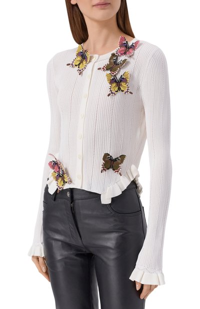 Кардиган из вискозы BLUMARINE, арт. 4M222A/F18753, фото 3