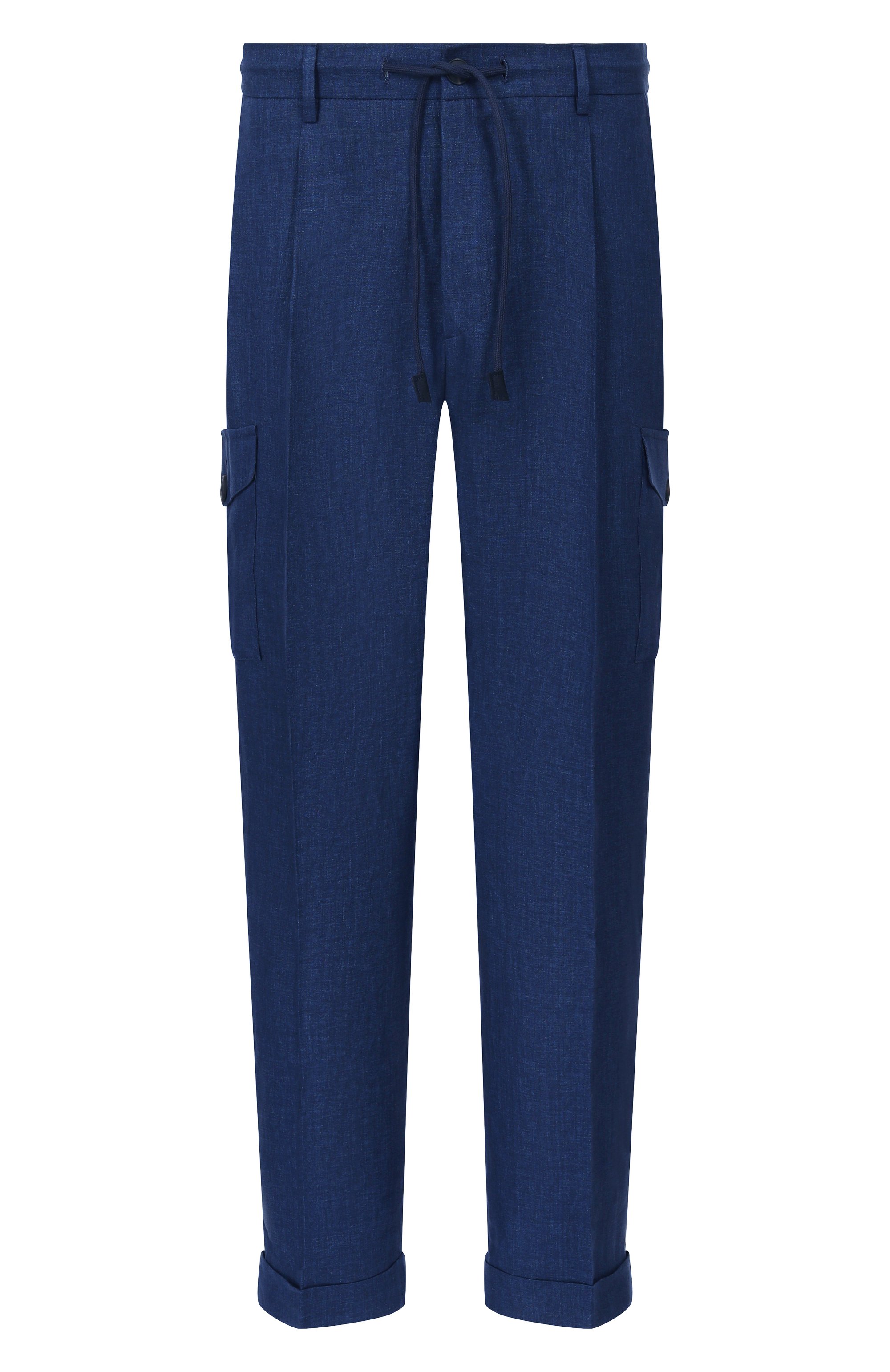 Льняные брюки-карго GRAN SASSO, арт. 76111/57817, фото 1