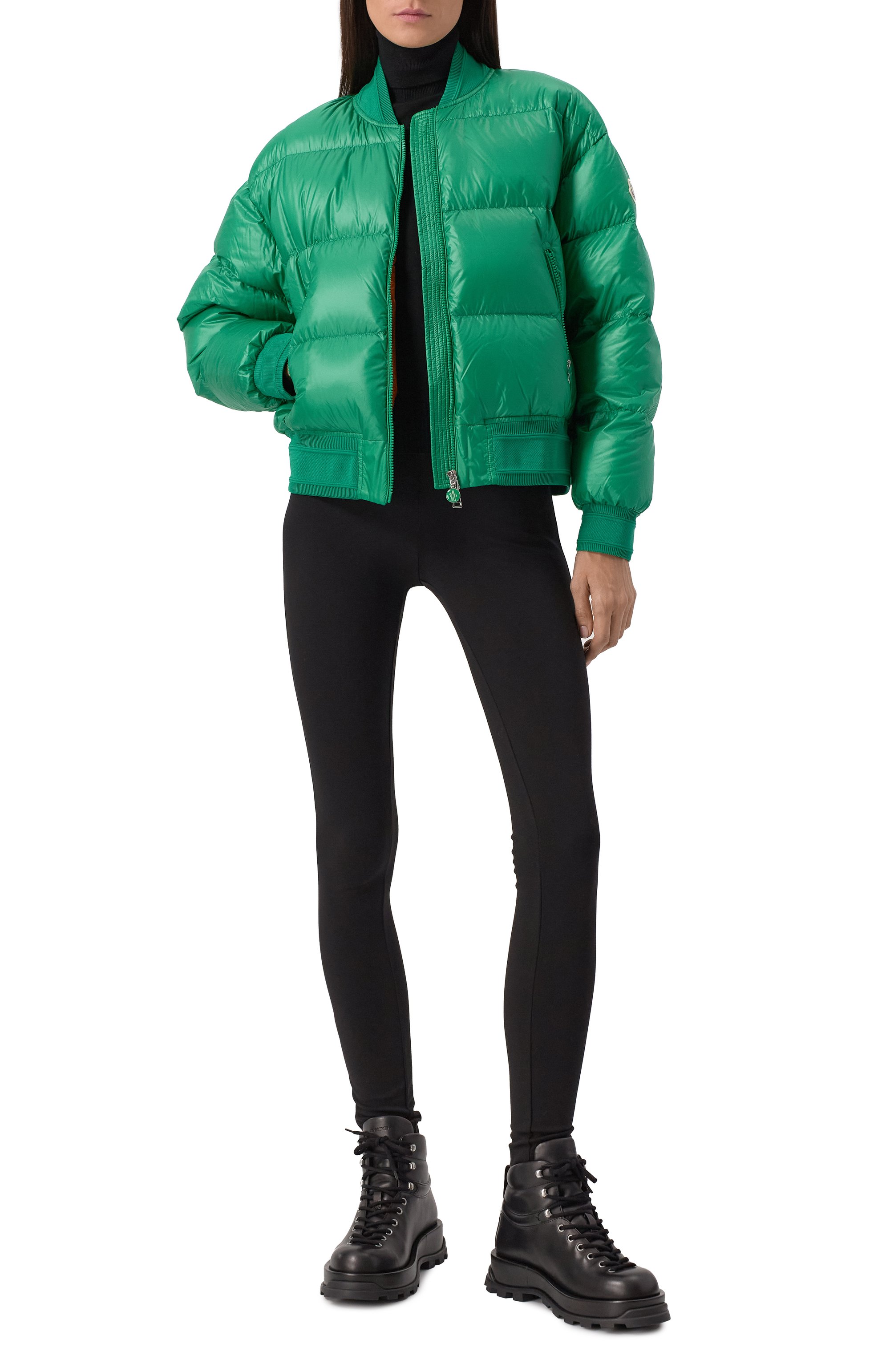 Кожаные ботинки JIL SANDER черного цвета по цене 151000 руб., арт. J44WU0017-P4942, фото 2 Кожаные ботинки JIL SANDER, арт. J44WU0017-P4942, фото 2