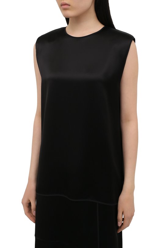 Топ By Malene Birger Чёрный, фото 3