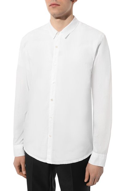 Хлопковая рубашка JAMES PERSE, арт. MLC3408, фото 3