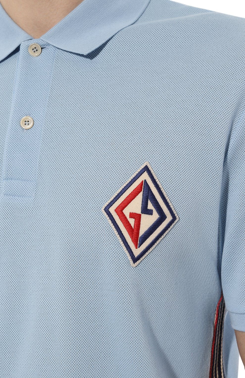 Хлопковое поло GUCCI, арт. 564651 XJAYM, фото 5