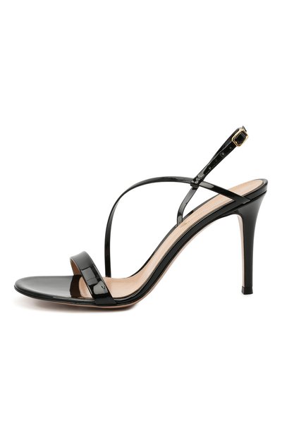 Кожаные босоножки manhattan GIANVITO ROSSI, арт. G30192.85RIC.VERNER0, фото 3