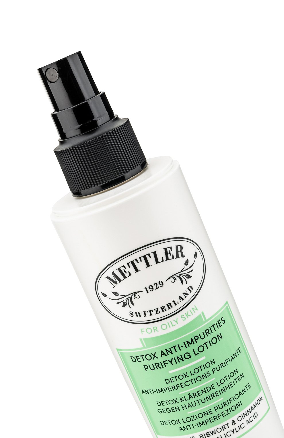 Очищающий лосьон для комбинированной и жирной кожи (200ml) METTLER 1929, арт. 7610747930145, фото 2