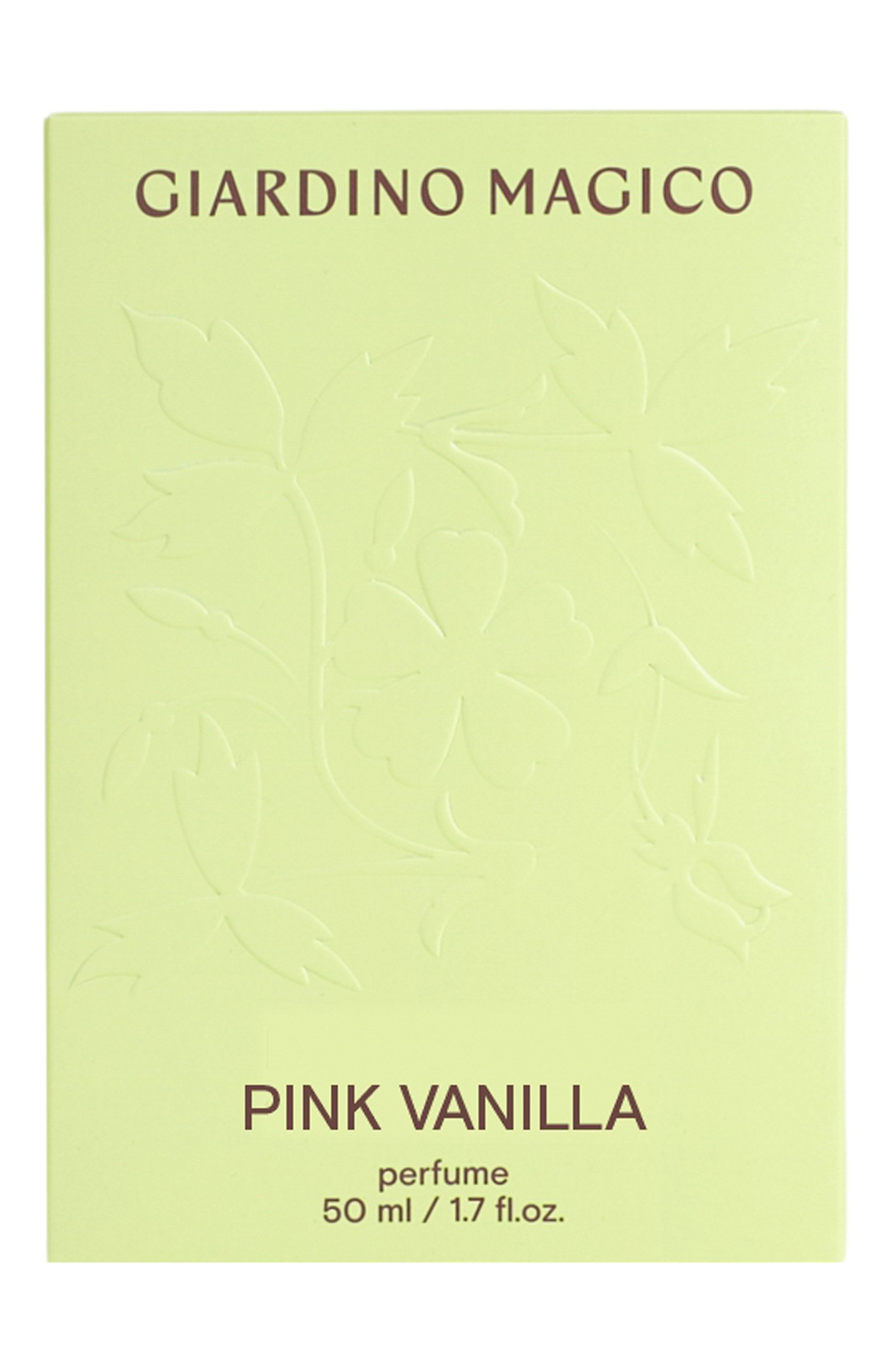 Концентрированные духи pink vanilla (50ml) GIARDINO MAGICO, арт. 4660222283702, фото 6