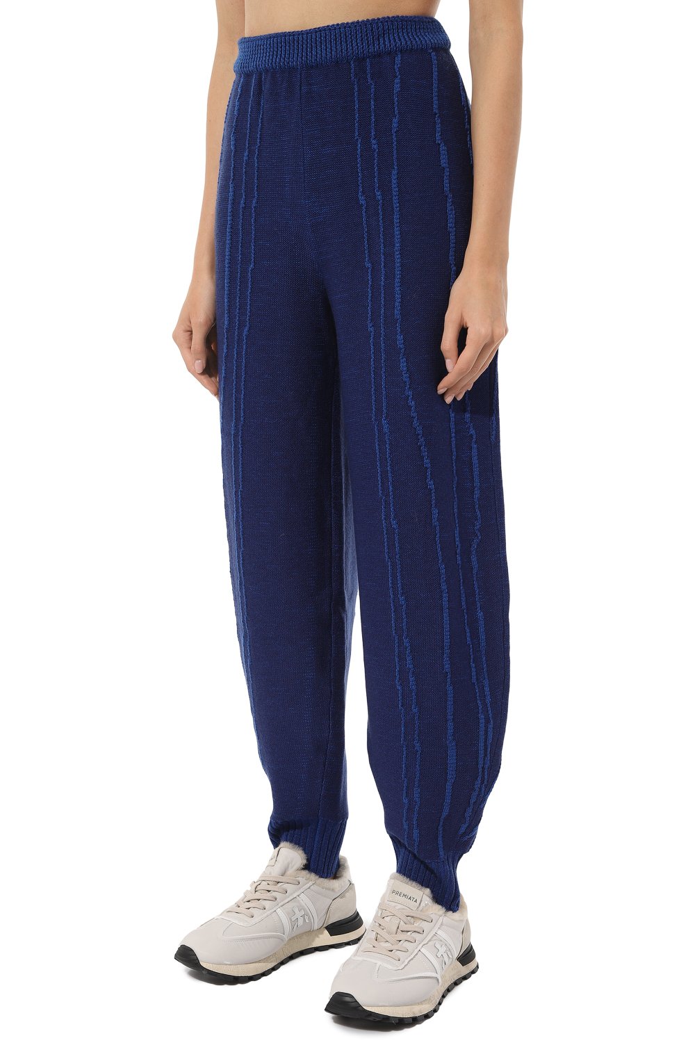 Шерстяные джоггеры AND THE BRAND, арт. W24-P033-1202-449, фото 3