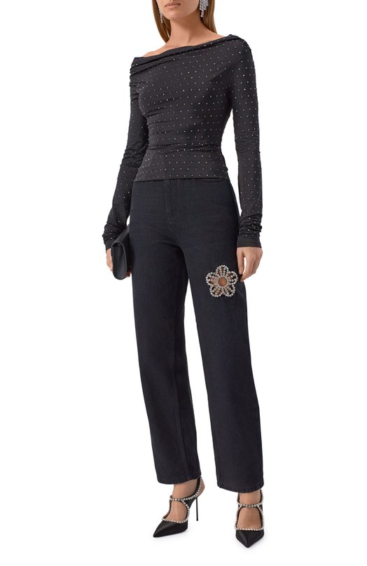 Джинсы Area PF25AWPA0079DE01 Чёрный  PF25AWPA0079DE01 Фото 2