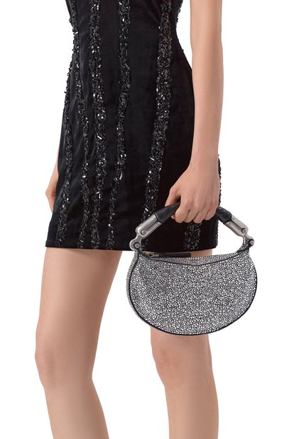 Сумка ebene mini BALMAIN, арт. GN1BS027/AAHX, фото 2