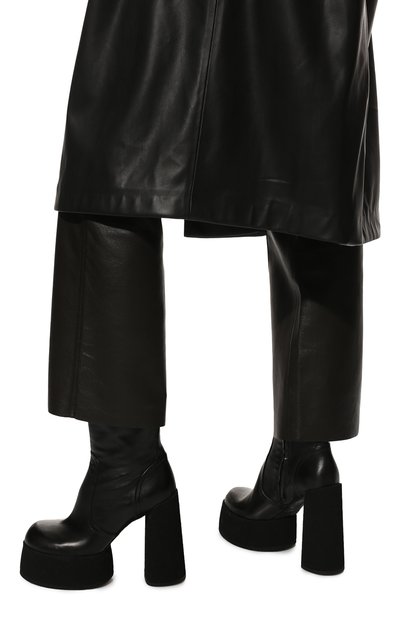 Кожаные ботильоны PREMIATA, арт. M6321/F0ULARD, фото 3