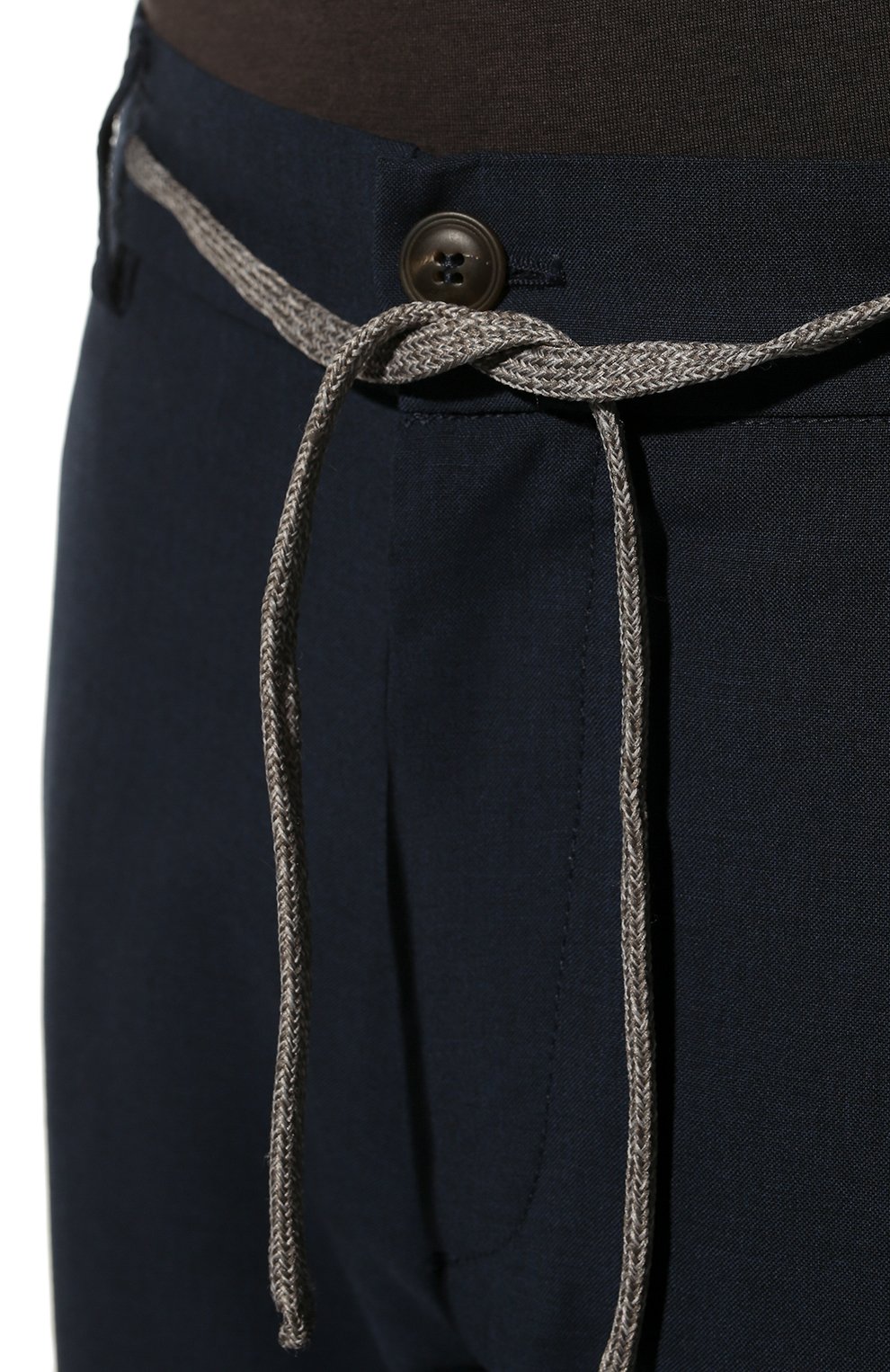 Шерстяные брюки CANALI, арт. V1659/AR03652, фото 5