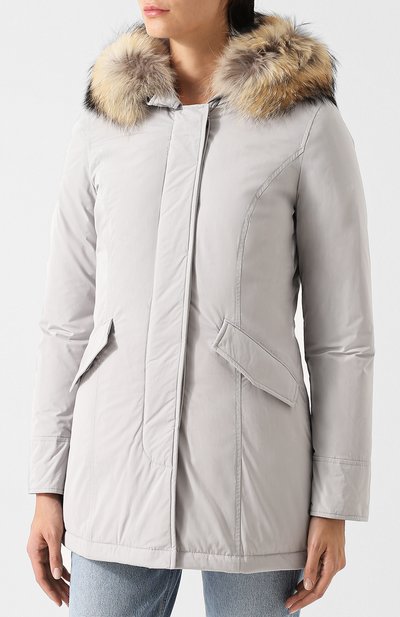 Парка с меховой отделкой капюшона WOOLRICH, арт. WWCPS2604/CF40, фото 3