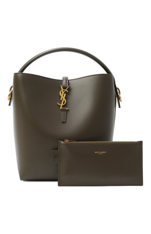Сумка Le 37 Saint Laurent 742828/2R20W Хаки  742828/2R20W Фото 8