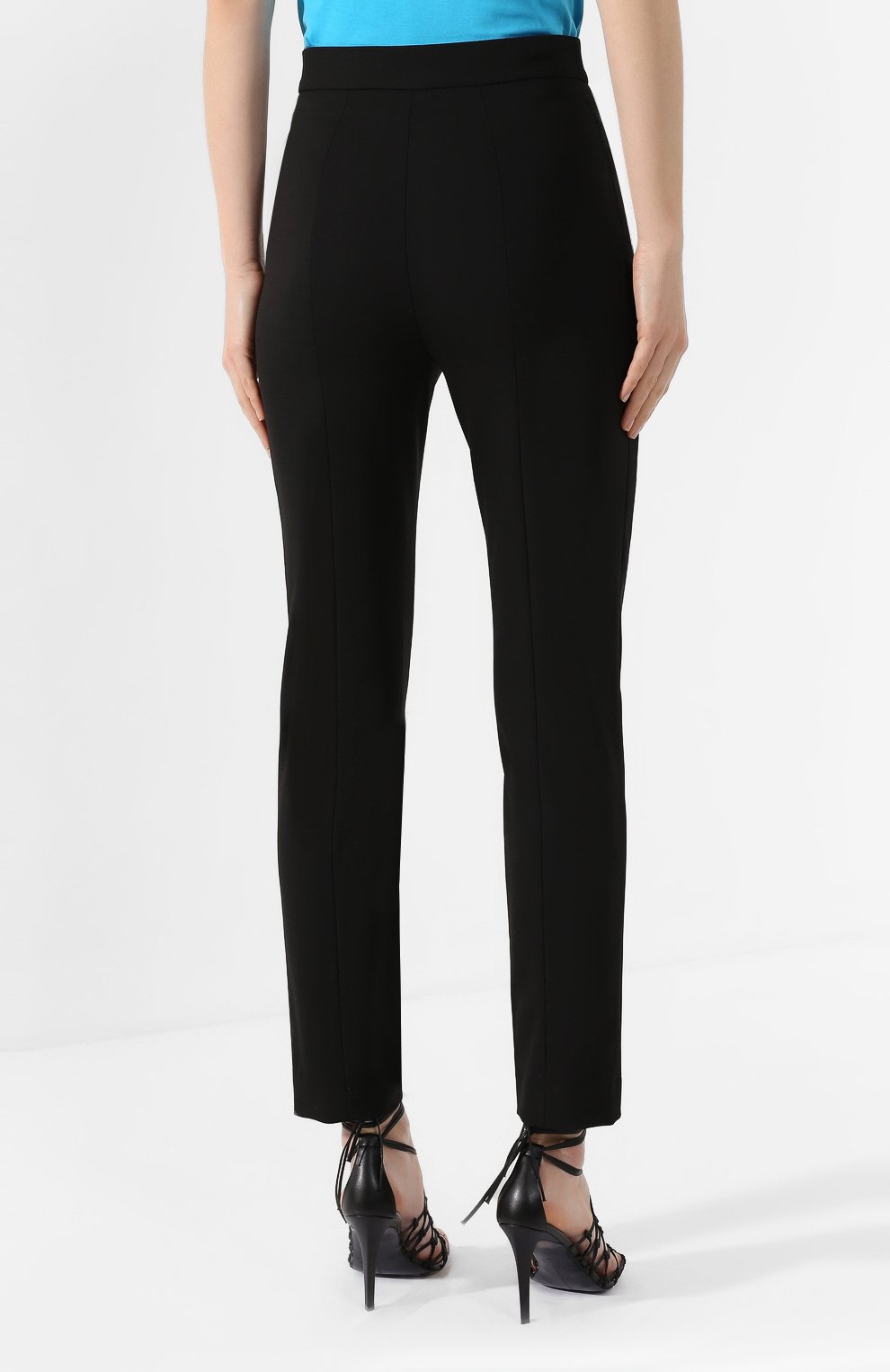 Шерстяные брюки EMILIO PUCCI, арт. 0ERT35/0E602, фото 4