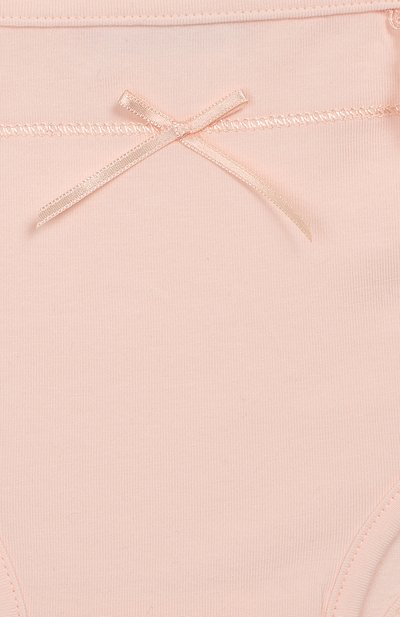 Хлопковые трусы LA PERLA розового цвета по цене 4840 руб., арт. 55967/8A-14A, фото 3 Хлопковые трусы LA PERLA, арт. 55967/8A-14A, фото 3