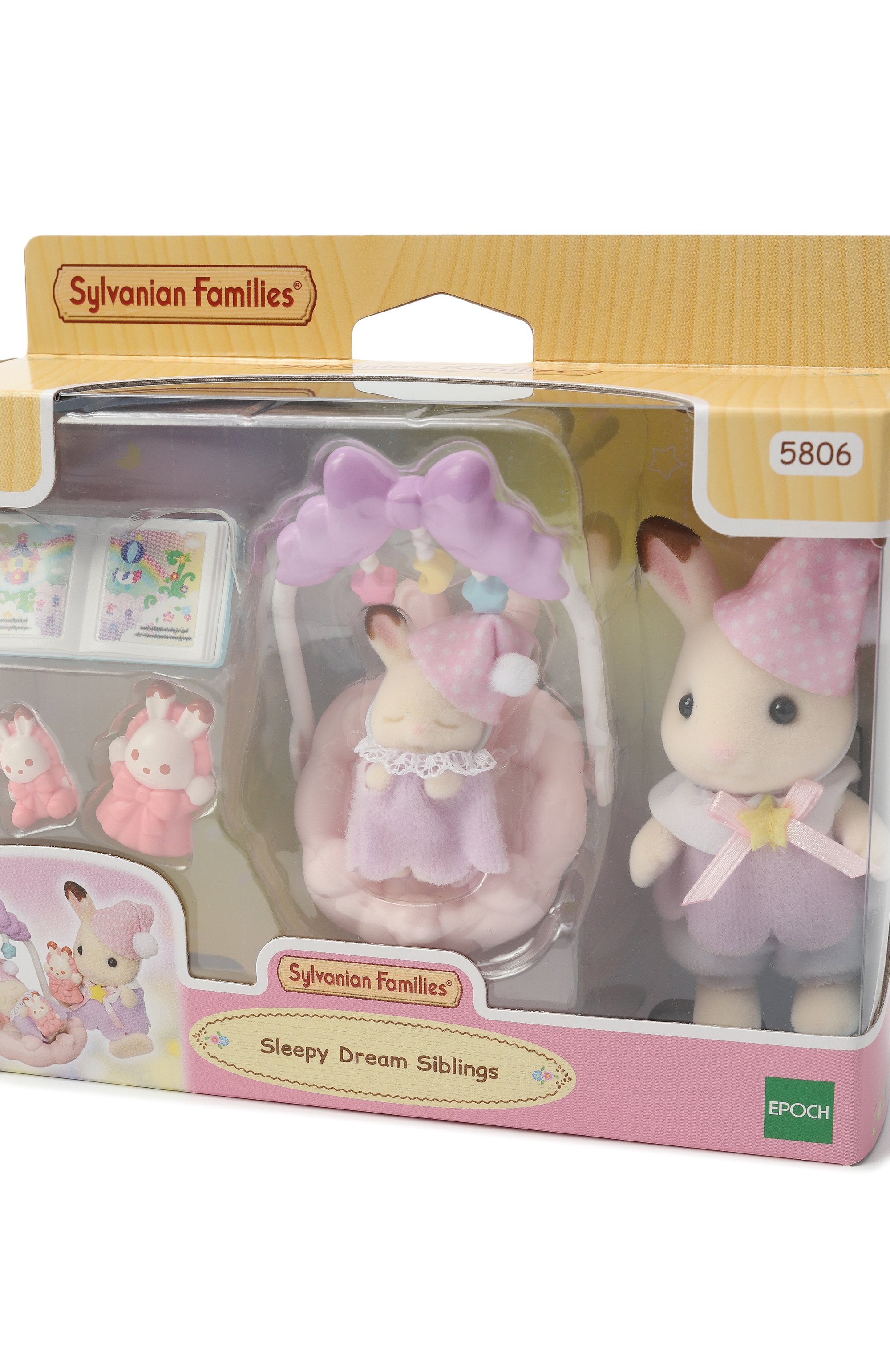 Игровой набор крольчата SYLVANIAN FAMILIES, арт. 5806, фото 2
