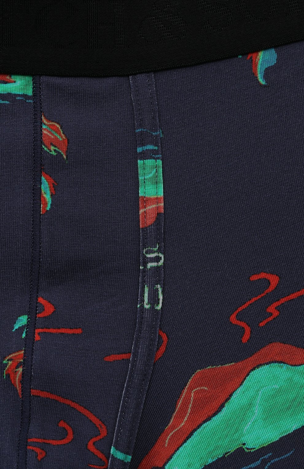 Комплект из двух трусов SCOTCH AND SODA зеленого цвета по цене 2670 руб., арт. 170413-23-SSBM-H90, фото 4 Комплект из двух трусов SCOTCH AND SODA, арт. 170413-23-SSBM-H90, фото 4