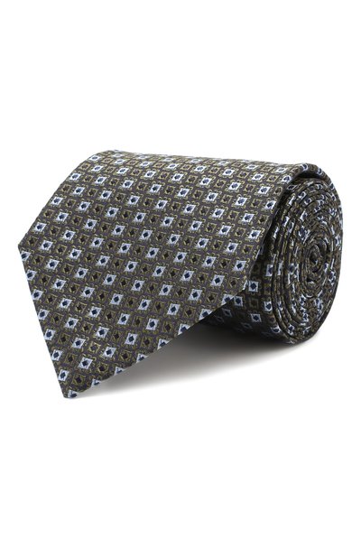 Мужской шелковый галстук ZEGNA, арт. Z6E06/1UM