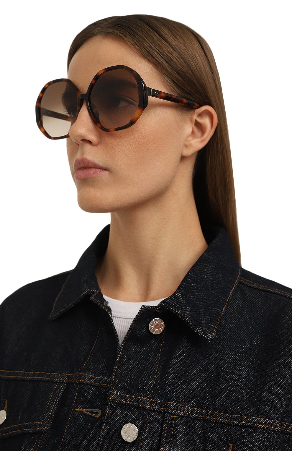 Солнцезащитные очки LINDA FARROW, арт. LFL1415C2 SUN, фото 2