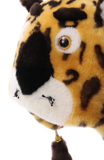 Меховая шапка из кролика CAROLON, арт. АВ-ЗИМ-22-21, фото 3