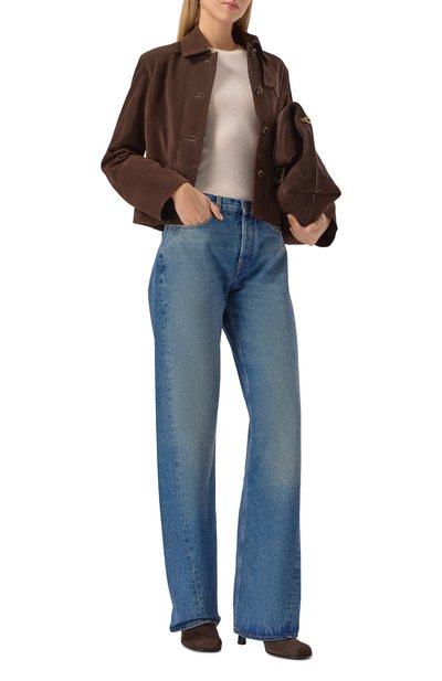 Замшевые ботильоны PREMIATA, арт. M7160/CAM0SCI0, фото 3