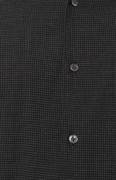 Рубашка из хлопка и кашемира ZEGNA, арт. SRF5/UEX45A8, фото 5