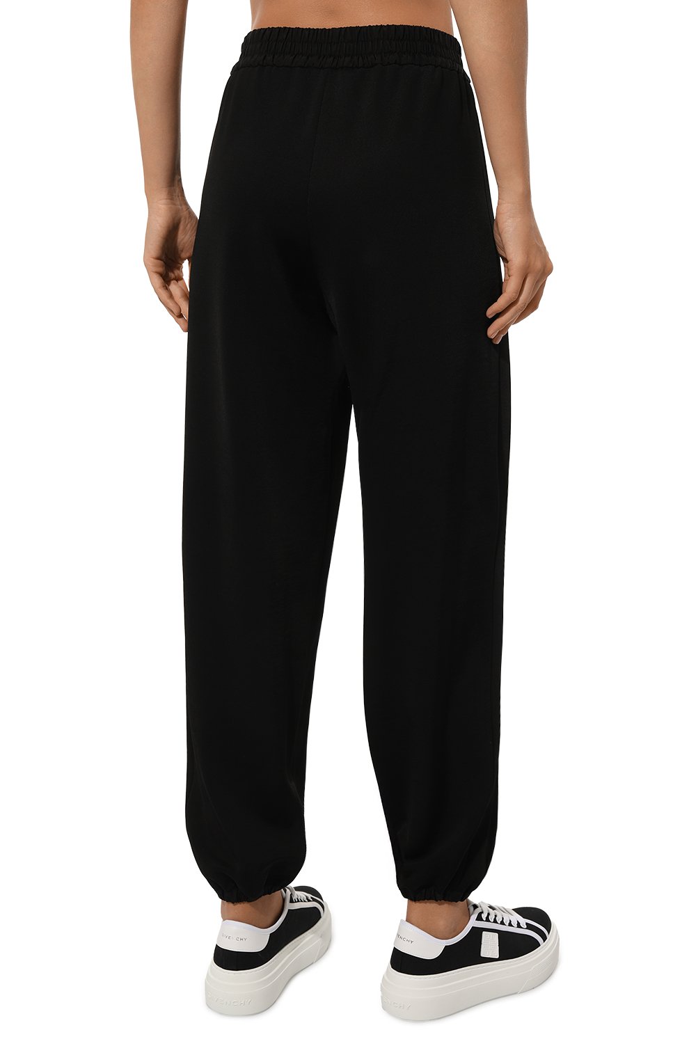 Джоггеры из вискозы и шерсти JIL SANDER, арт. J02KA0153/J20053, фото 4