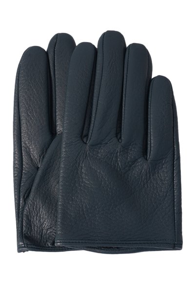 Женские кожаные перчатки 12 STOREEZ, арт. 139901