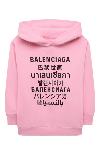 Хлопковое худи BALENCIAGA, арт. 641599/TJVM3, фото 1