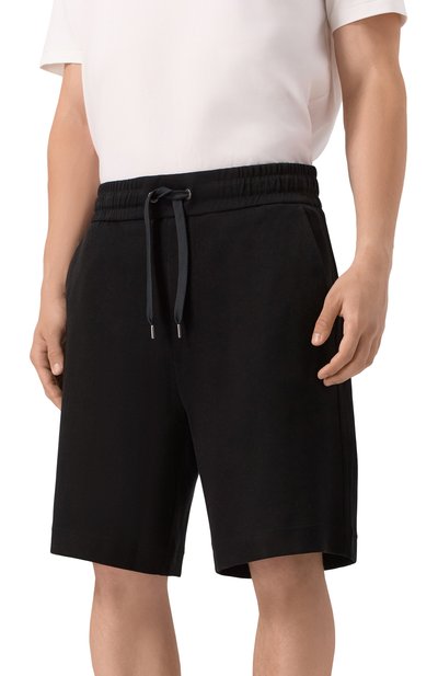 Хлопковые шорты BOSS, арт. 50544108, фото 3