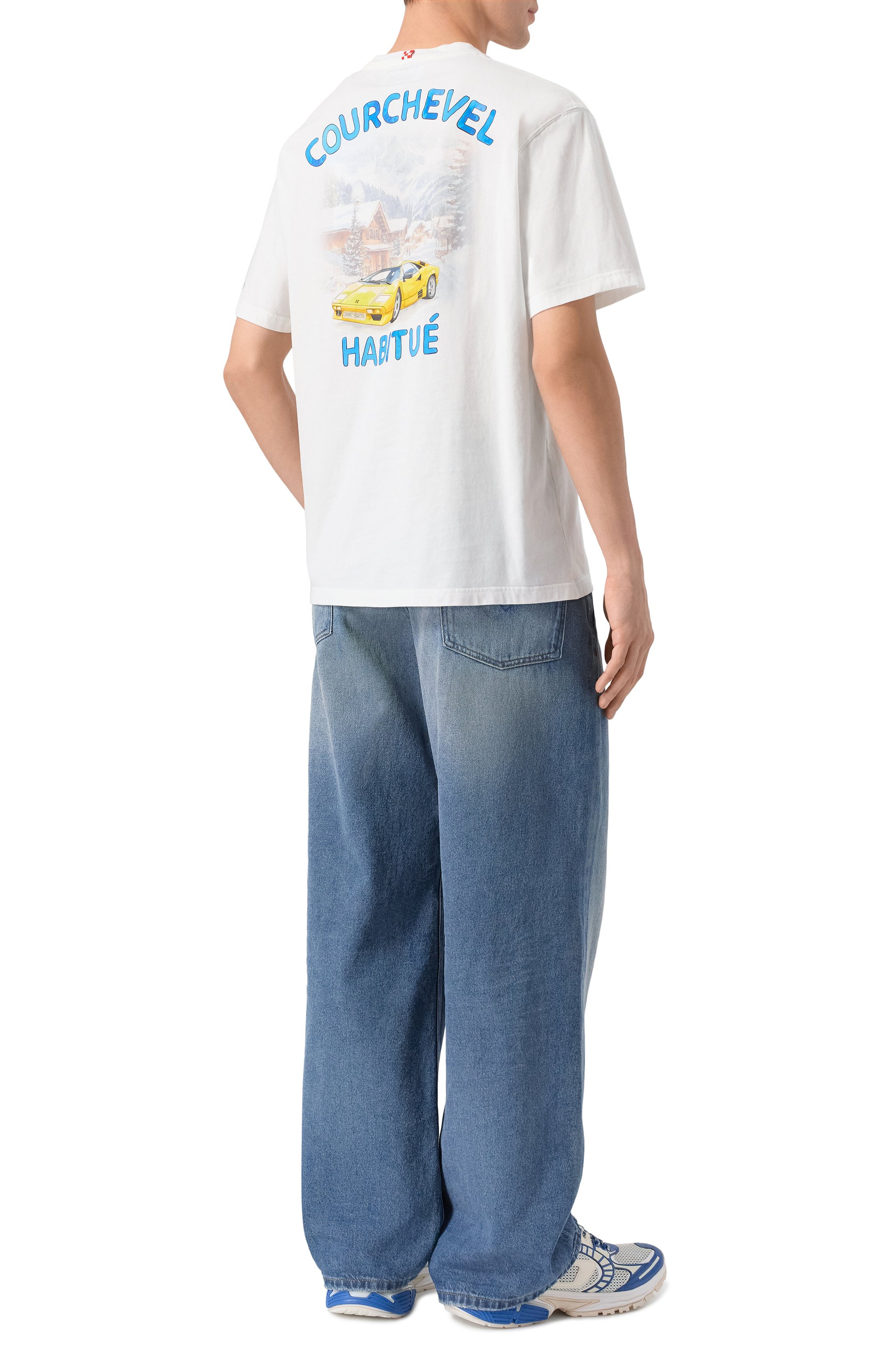 Хлопковая футболка MC2 SAINT BARTH, арт. ARN0004-01013I/ARN0TT WARM, фото 2