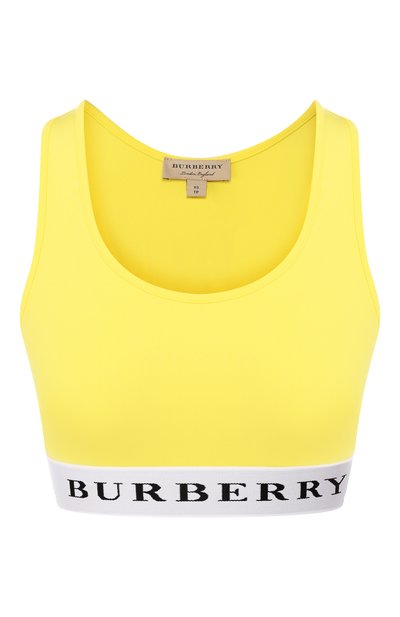 Женский кроп-топ с логотипом бренда BURBERRY, арт. 8001579