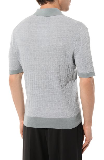 Хлопковое поло CANALI, арт. C0454/MY01896, фото 4