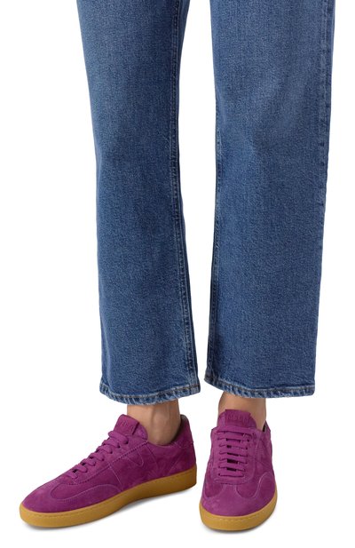 Замшевые кеды retro MSGM, арт. 4041MDS021/997, фото 2