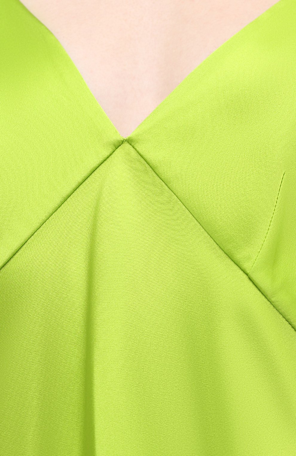 Шелковое платье OLIVIA VON HALLE зеленого цвета по цене 47500 руб., арт. SS2038, фото 5 Шелковое платье OLIVIA VON HALLE, арт. SS2038, фото 5
