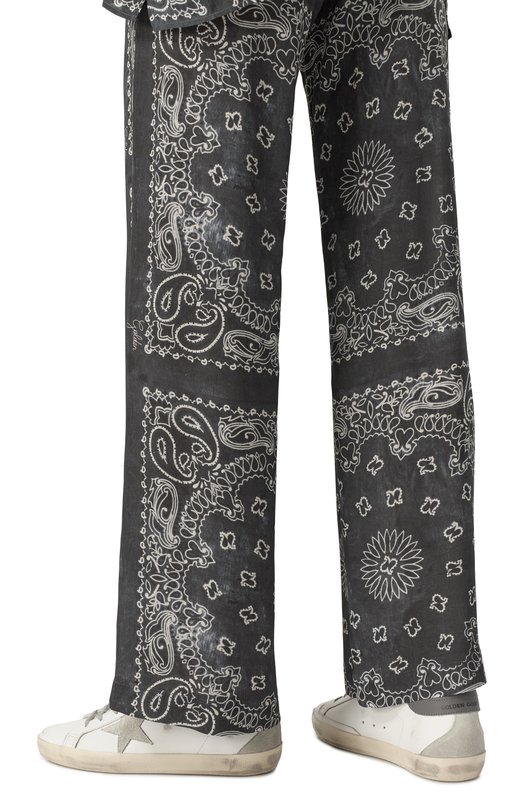 Кожаные кеды Super Star Golden Goose Deluxe Brand GWF00102.F006113 Белый  GWF00102.F006113 Фото 3